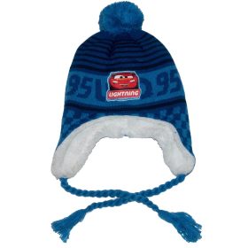 Verdás téli kötött perui sapka 