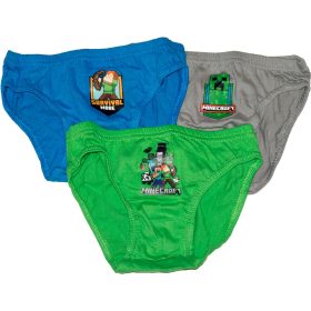 Minecraft alsónadrág 3 db