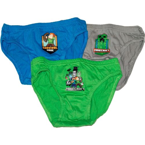 Minecraft alsónadrág 3 db