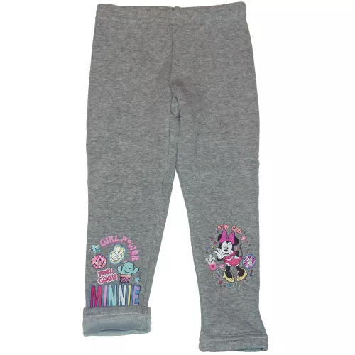 Minnie egeres leggings vastag szürke