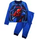 Spiderman gyerek hosszú pizsama kék