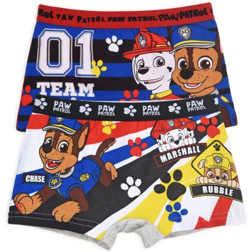 Paw Patrol gyerek boxeralsó 2 db