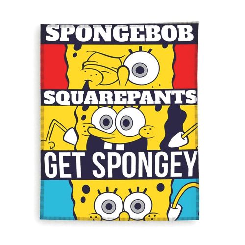 Spongyabob polár pléd 130*170