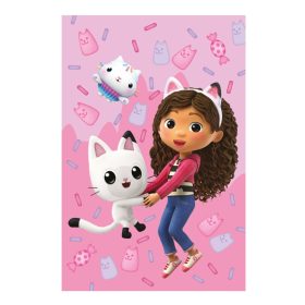 Gabi babaháza pléd rózsaszín