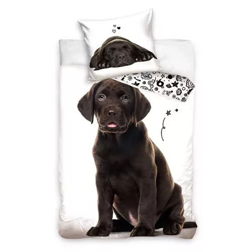 Labrador kutyás ágyneműhuzat