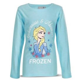 Jégvarázs Elsa pamut hosszú ujjú póló 