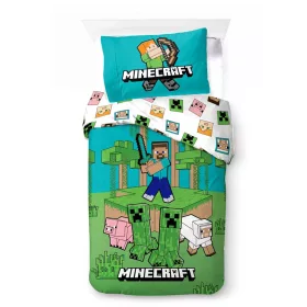 Minecraft 2 részes pamut ágyneműhuzat