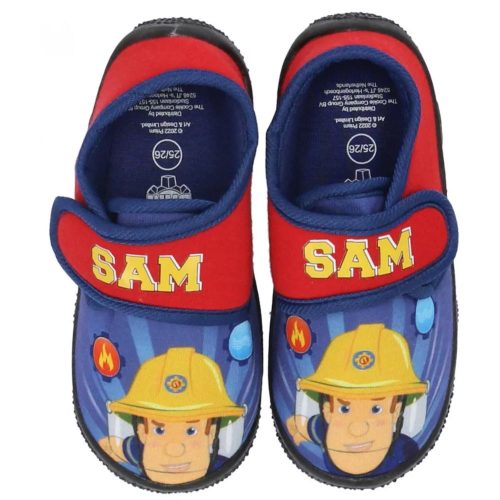 Sam a tűzoltó tépőzáras benti cipő