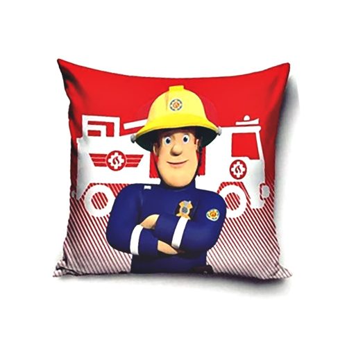 Sam a tűzoltó velúr párnahuzat