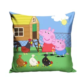 Peppa Pig velúr párnahuzat 
