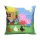 Peppa Pig velúr párnahuzat 