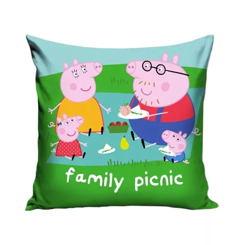 Peppa Malac párnahuzat 40*40 cm