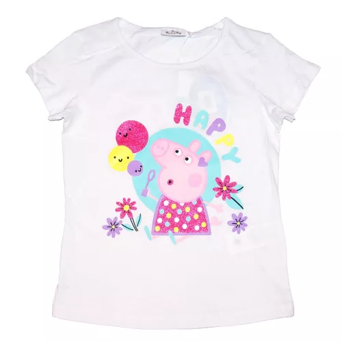 Peppa Malac póló fehér