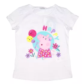 Peppa Malac póló fehér