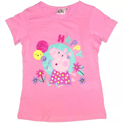 Peppa Malac póló rózsaszín