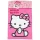 Hello Kitty arctörlő törölköző
