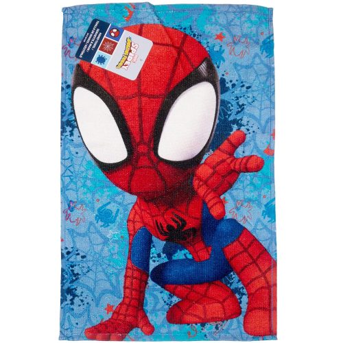 Spidey Pókember arctörlő törölköző