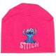Stitch átmeneti pamut sapka pink 