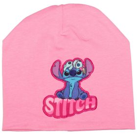 Lilo és Stitch pamut sapka rózsaszín