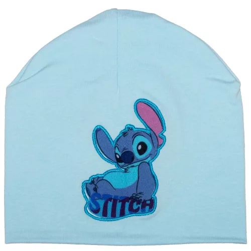 Stitch pamut sapka kisfiúknak