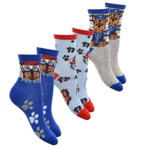 Paw Patrol gyerek zokni szett 3 db