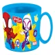 Pókember Spidey mikrózható műanyag bögre