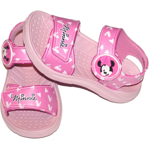Minnie Mouse tépőzáras szandál rózsaszín