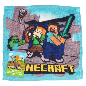 Minecraft arctörlő törölköző 30*30 cm
