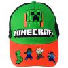 Minecraft baseball sapka fiúknak