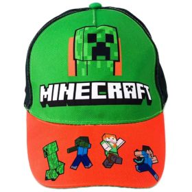 Minecraft baseball sapka fiúknak