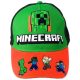 Minecraft baseball sapka fiúknak