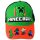Minecraft baseball sapka fiúknak