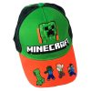 Minecraft baseball sapka fiúknak