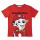 Paw Patrol rövidujjú piros Marshall