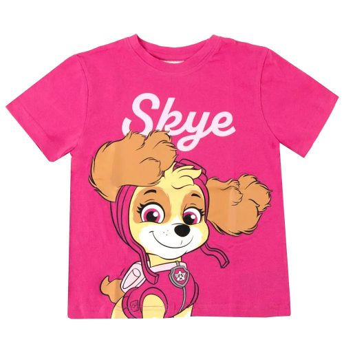 Mancs Őrjáratos kislány póló Sky