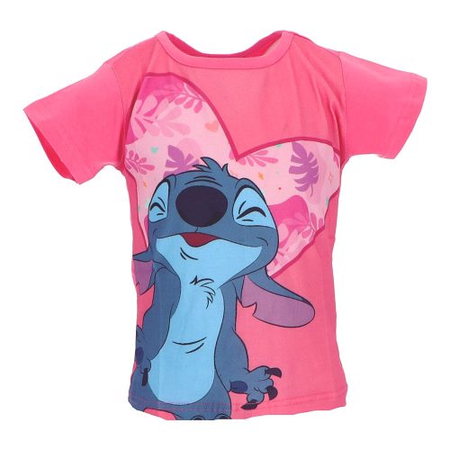 Lilo és Stitch kislány rövidujjú póló