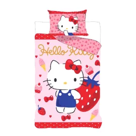 Hello Kitty ovis ágyneműhuzat garnitúra