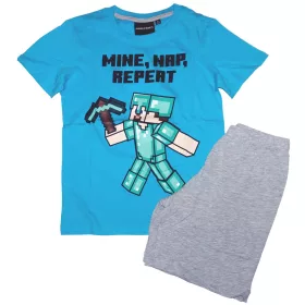 Minecraft rövid pizsama vagy nyári szett