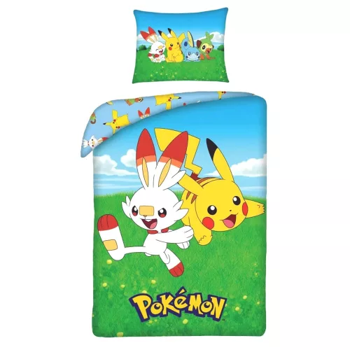 Pokémon 2 részes ágyneműhuzat