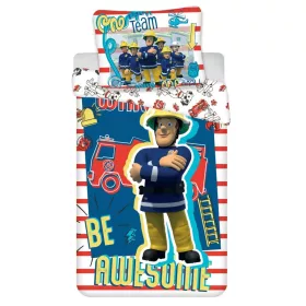 Fireman Sam 2 részes ágyneműhuzat 
