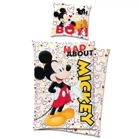 Mickey Egér 2 részes ágyneműhuzat garnitúra