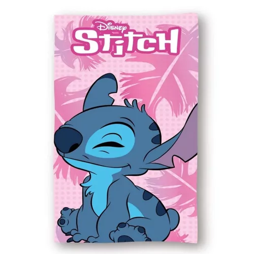 Disney Lilo és Stitch pamut fürdőlepedő