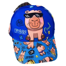 Capibara baseball sapka kék