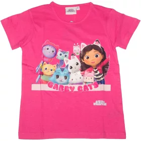 Gabi babaháza póló pink színben
