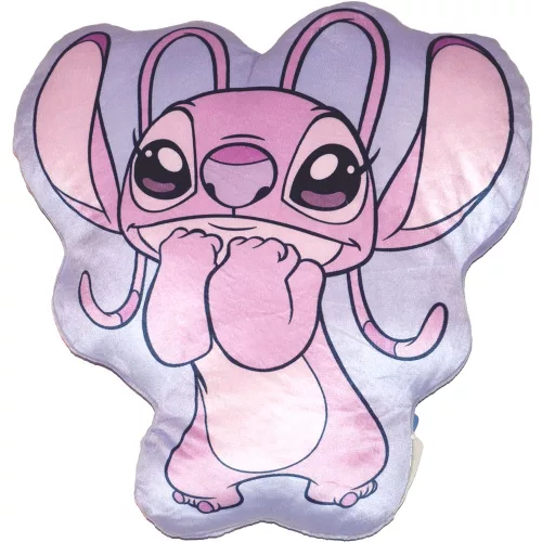 Lilo és Stich formapárna lila