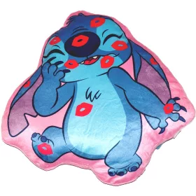 Lilo és Stich formapárna rózsaszín