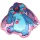 Lilo és Stich formapárna rózsaszín