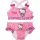 Hello Kitty 2 részes fürdőruha kislányoknak