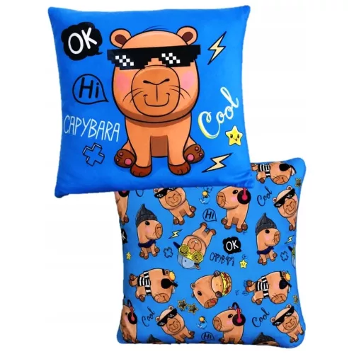 Capibara díszpárna