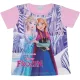 Jégvarázs Frozen gyerek póló Elsa Anna lila